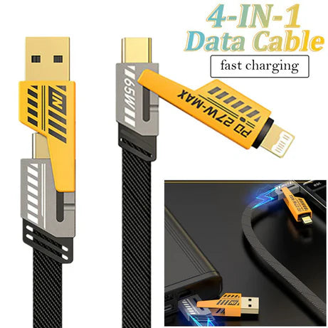 Fast PD Charger Cord for iPhone, iPad, Samsung, MacBook, Android Devices