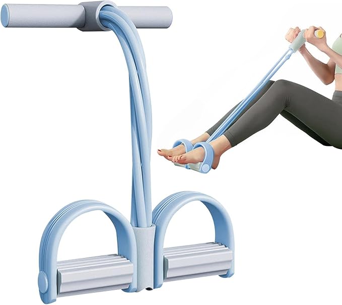 Pedal Exercise Band  Compact Yoga and Stretching Equipment