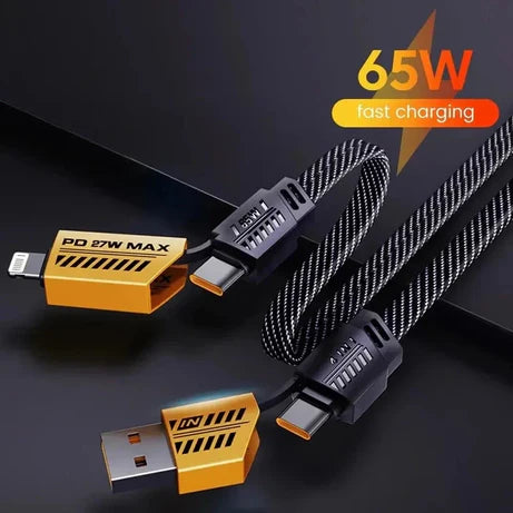 Fast PD Charger Cord for iPhone, iPad, Samsung, MacBook, Android Devices