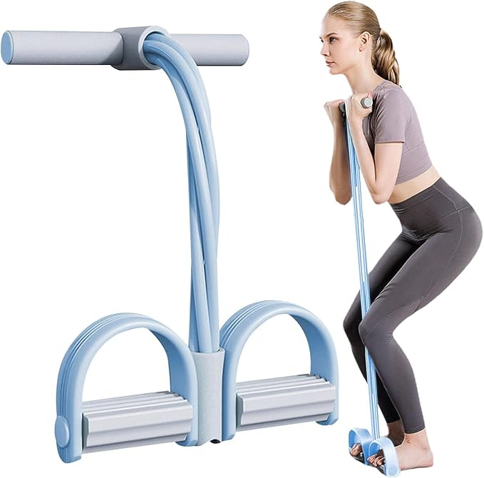 Pedal Exercise Band  Compact Yoga and Stretching Equipment