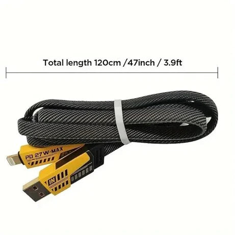 Fast PD Charger Cord for iPhone, iPad, Samsung, MacBook, Android Devices